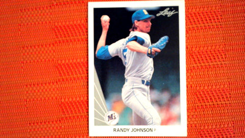 1990 Leaf  #483 Randy Johnson Default Title