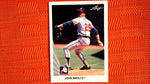 1990 Leaf #59 John Smoltz Default Title