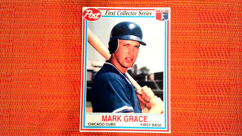 1990 Post Ceral Baseball #19 Mark Grace Default Title