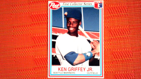 1990 Post Cereal First Collector Series #23 Ken Griffey, Jr. Default Title
