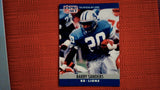 1990 Pro Set #102 Barry Sanders Football Default Title