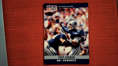 1990 Pro Set Rookie #78 Troy Aikman Football Default Title