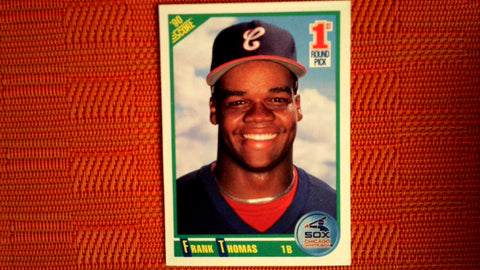 1990 Score 1st Round Pick #663 Frank Thomas Default Title