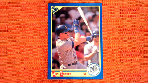 1990 Score Baseball #521 Jay Buhner Default Title