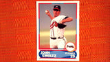 1990 Score Rising Stars #36 John Smoltz Default Title