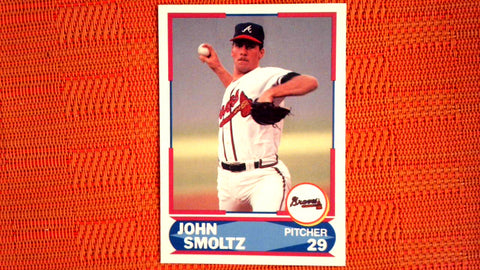 1990 Score Rising Stars #36 John Smoltz Default Title