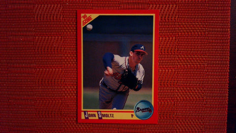 1990 Score Rookie#370 John Smoltz Baseball Default Title