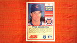 1990 Score Superstars Baseball #100 Ryne Sandberg Default Title
