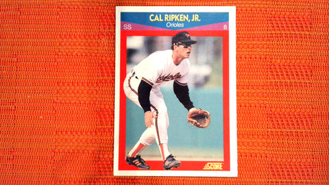 1990 Score Superstars Baseball #66 Cal Ripken Jr Default Title