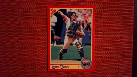 1990 Score #275 Craig Biggio Baseball Default Title