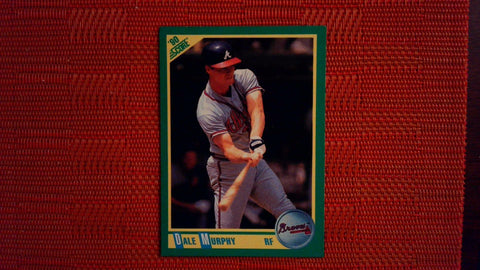 1990 Score #66 Dale Murphy Baseball Default Title