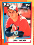 1990 Topps   #757 Larry Walker- Rookie Default Title