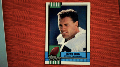 1990 Topps #284 Howie Long Football Default Title