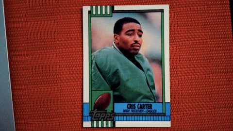 1990 Topps #92 Chris Carter Football Default Title