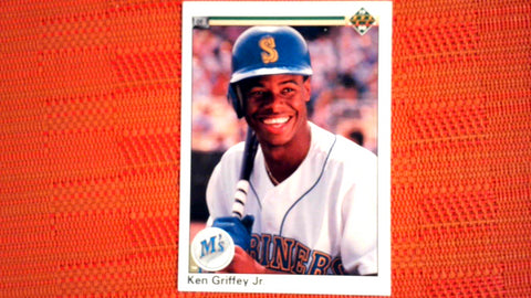 1990 Upper Deck  #156 Ken Griffey, Jr. Default Title