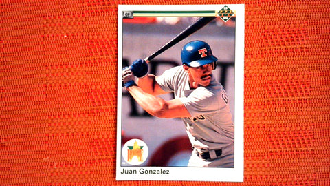 1990 Upper Deck  #72 Juan Gonzalez - Rookie Default Title