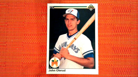 1990 Upper Deck Baseball #56 John OLerud RC Default Title
