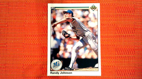 1990 Upper Deck Baseball #573 Randy Johnson Default Title