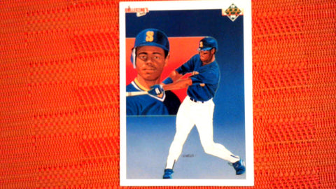 1990 Upper Deck Team Checklist #24 Ken Griffey, Jr. Default Title