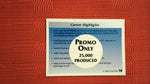 1991-92 Front Row Premier Wild Card #98 Dikembe Mutombo Promo Basketball Default Title