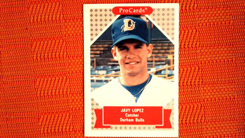 1991-92 ProCards #186 Javier Lopez Default Title