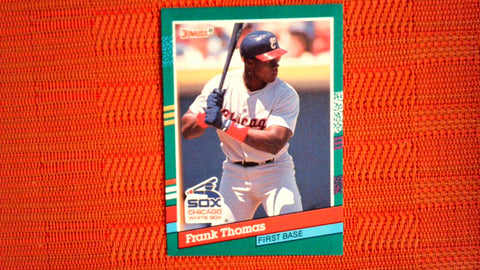 1991 Donruss #477 Frank Thomas Default Title