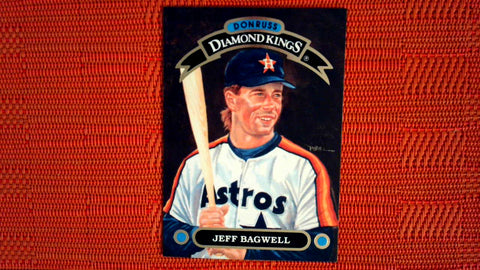 1991 Donruss Diamond Kings  #DK-11 Jeff Bagwell - Rookie Default Title