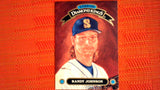 1991 Donruss Diamond Kings #DK-22 Randy Johnson Default Title