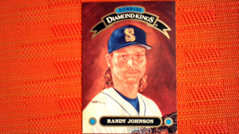 1991 Donruss Diamond Kings #DK-22 Randy Johnson Default Title
