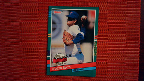 1991 Donruss Highlights #BC-15 Nolan Ryan (See Scans) Baseball Default Title
