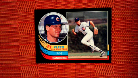 1991 Fleer All Star Team #1 Ryne Sandberg Default Title