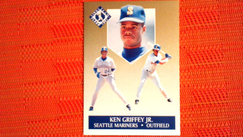 1991 Fleer Ultra Fleer Ultra Team 1991 #4 Ken Griffey, Jr. Default Title