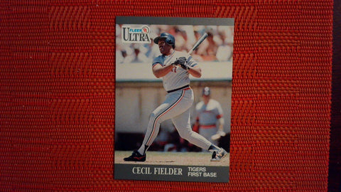 1991 Fleer Ultra #121 Cecil Fielder Baseball Default Title