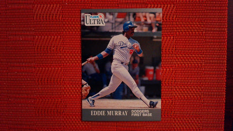 1991 Fleer Ultra #166 Eddie Murray Baseball Default Title