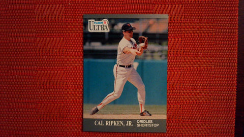 1991 Fleer Ultra #24 Cal Ripken Baseball Default Title