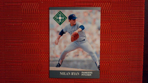 1991 Fleer Ultra #395 Nolan Ryan Baseball Default Title