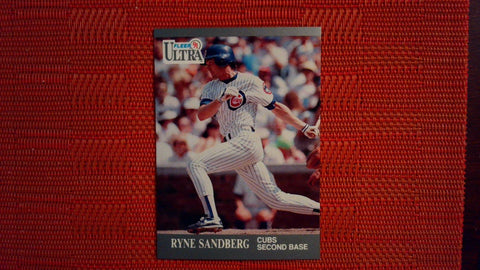 1991 Fleer Ultra #66 Ryne Sandberg Baseball Default Title