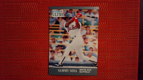 1991 Fleer Ultra #82 Sammy Sosa Baseball Default Title