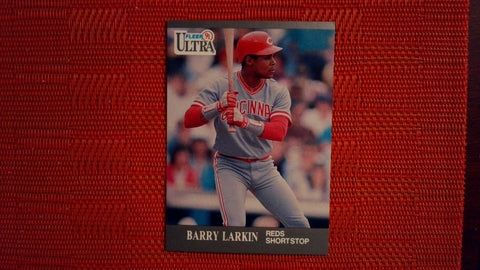 1991 Fleer Ultra #96 Barry Larkin Baseball Default Title
