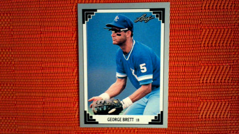 1991 Leaf  #335 George Brett Default Title