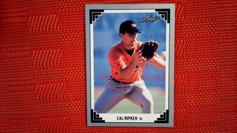 1991 Leaf #430 Cal Ripken, Jr. Default Title