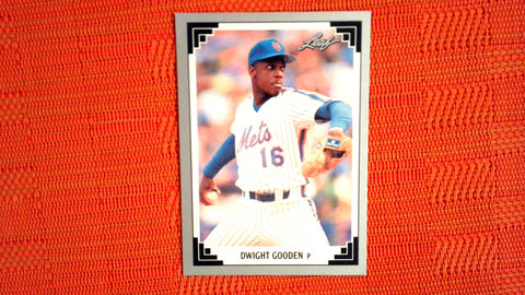 1991 Leaf 1991 Preview Card #7 Dwight Gooden Default Title