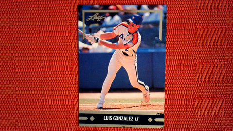 1991 Leaf Gold Leaf Rookies #BC2 Luis Gonzalez Default Title