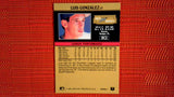 1991 Leaf Gold Leaf Rookies #BC2 Luis Gonzalez Default Title