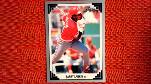1991 Leaf Preview Card #3 Barry Larkin Default Title