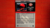 1991 Leaf Preview Card #3 Barry Larkin Default Title