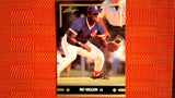 1991 Leaf Series 1 Gold Rookies #BC7 Mo Vaughn Default Title