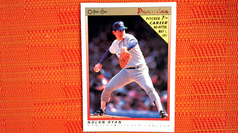 1991 O-Pee-Chee Premier #102 Nolan Ryan Default Title