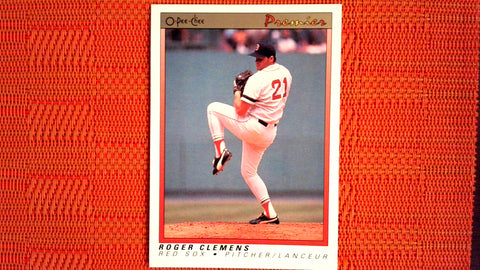 1991 O-Pee-Chee Premier #23 Roger Clemens Default Title