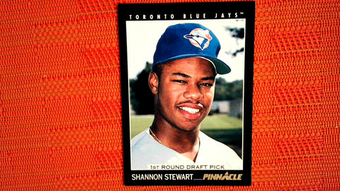 1991 Pinnacle 1st Round Draft Pick #462 Shannon Stewart Default Title